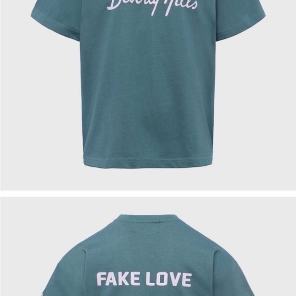 Homme +femme t-shirt  S and L NWOT#503 - Picture 5 of 5